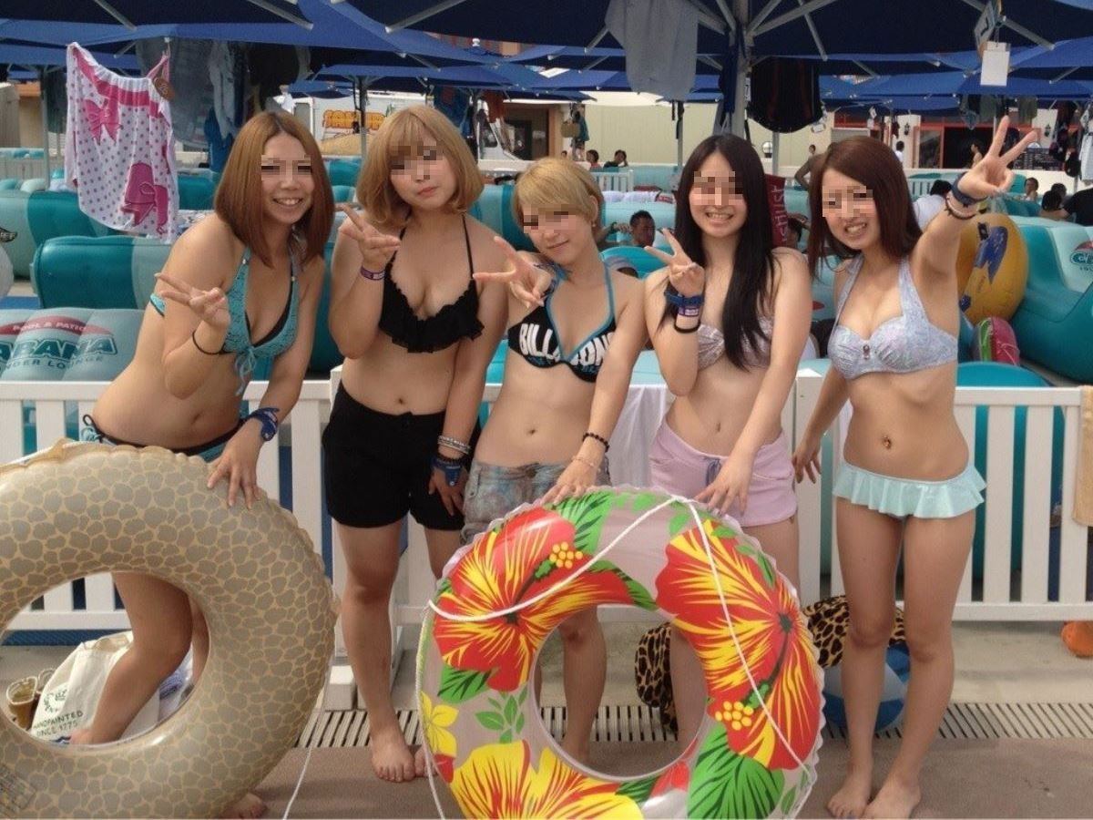 Japanese bikini challenge