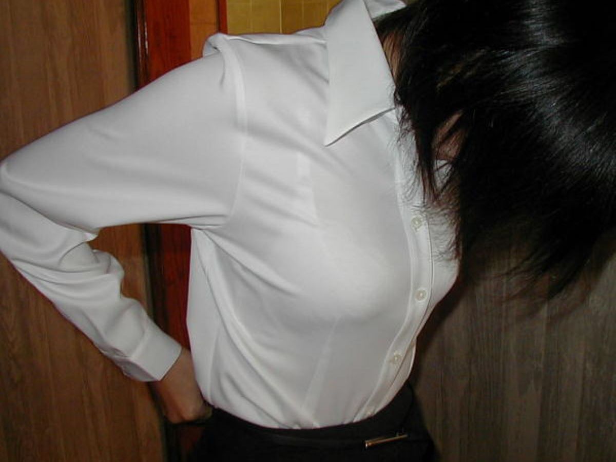 Секс Черная Юбка Белый Рубашка