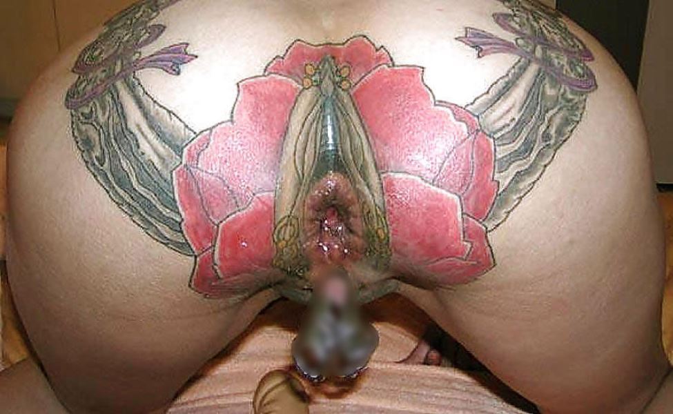 おまんこタトゥー女性器に刺青してるマンコ画像 エロ画像 pinkline