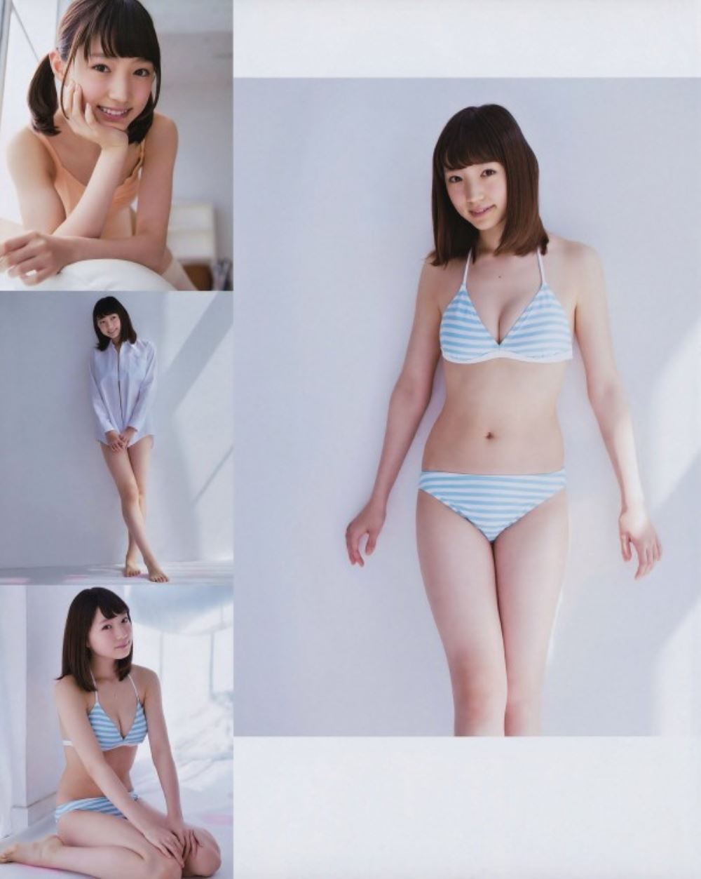 太田夢莉 1万年に1人 可愛い アイドル 水着 画像 17