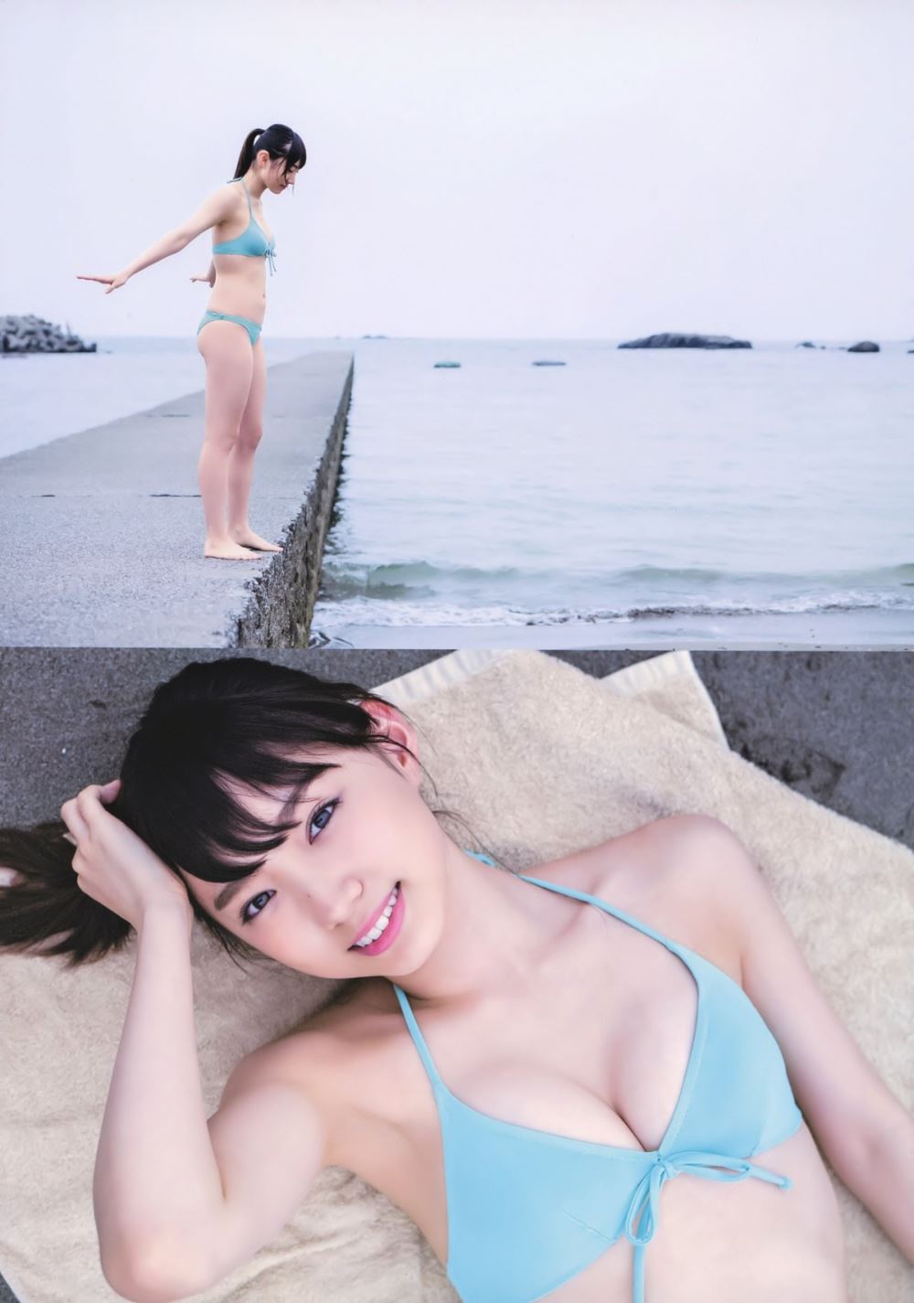 太田夢莉 1万年に1人 可愛い アイドル 水着 画像 23