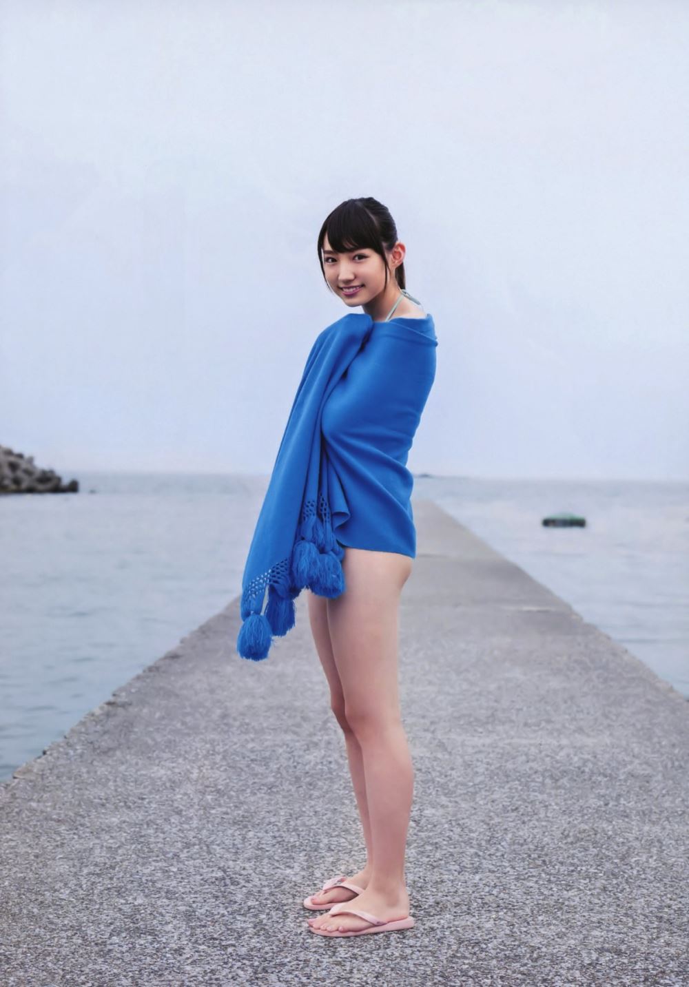 太田夢莉 1万年に1人 可愛い アイドル 水着 画像 25