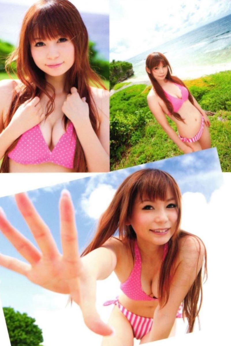 中川翔子の水着写真集「ギザ10」画像 8