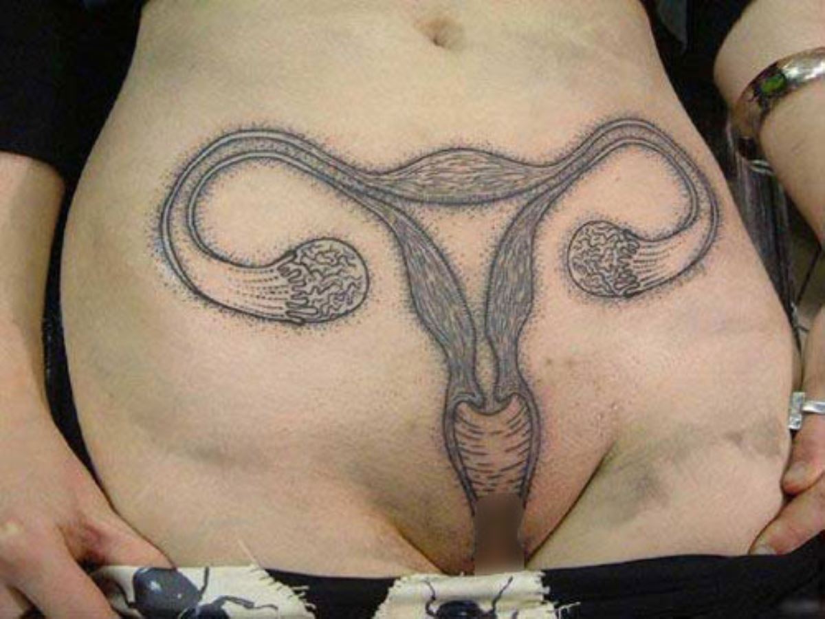 Vaginal tattoos