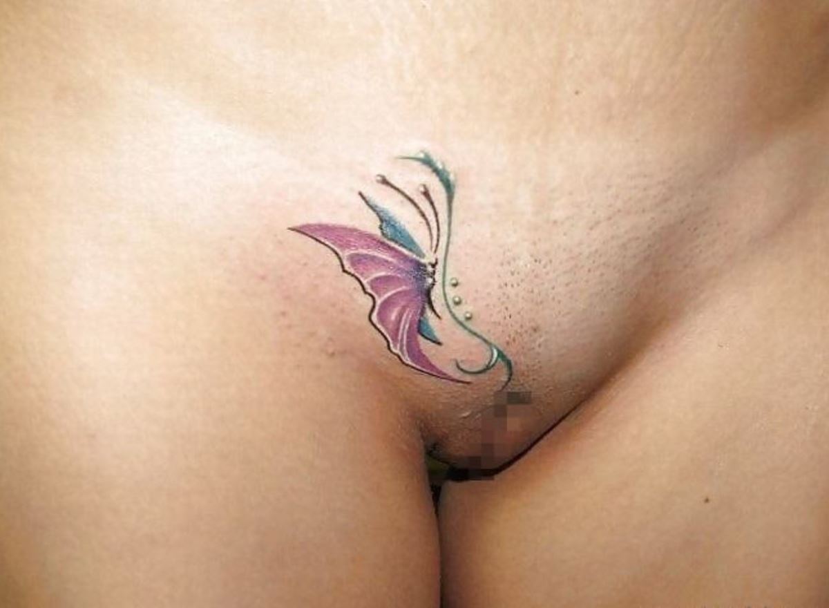 татуировки голая киска фото 29