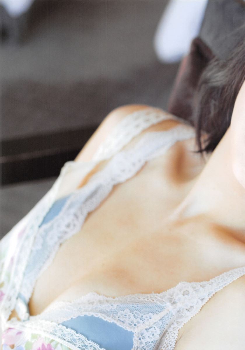 松村香織のセクシー水着写真集「無修正」画像 37