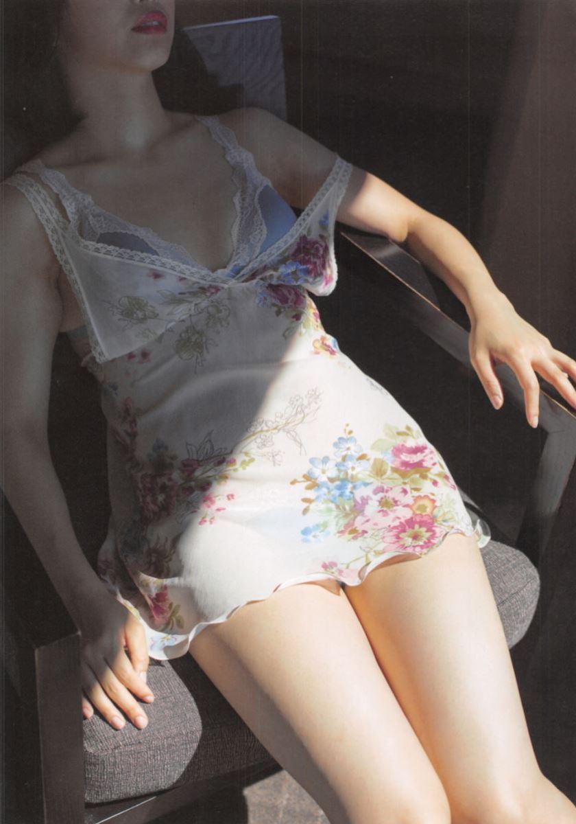 松村香織のセクシー水着写真集「無修正」画像 40