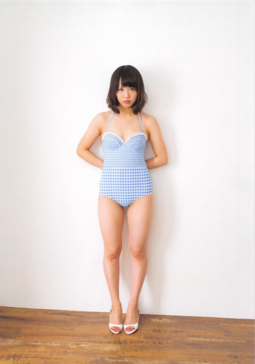 松村香織のセクシー水着写真集「無修正」画像 99