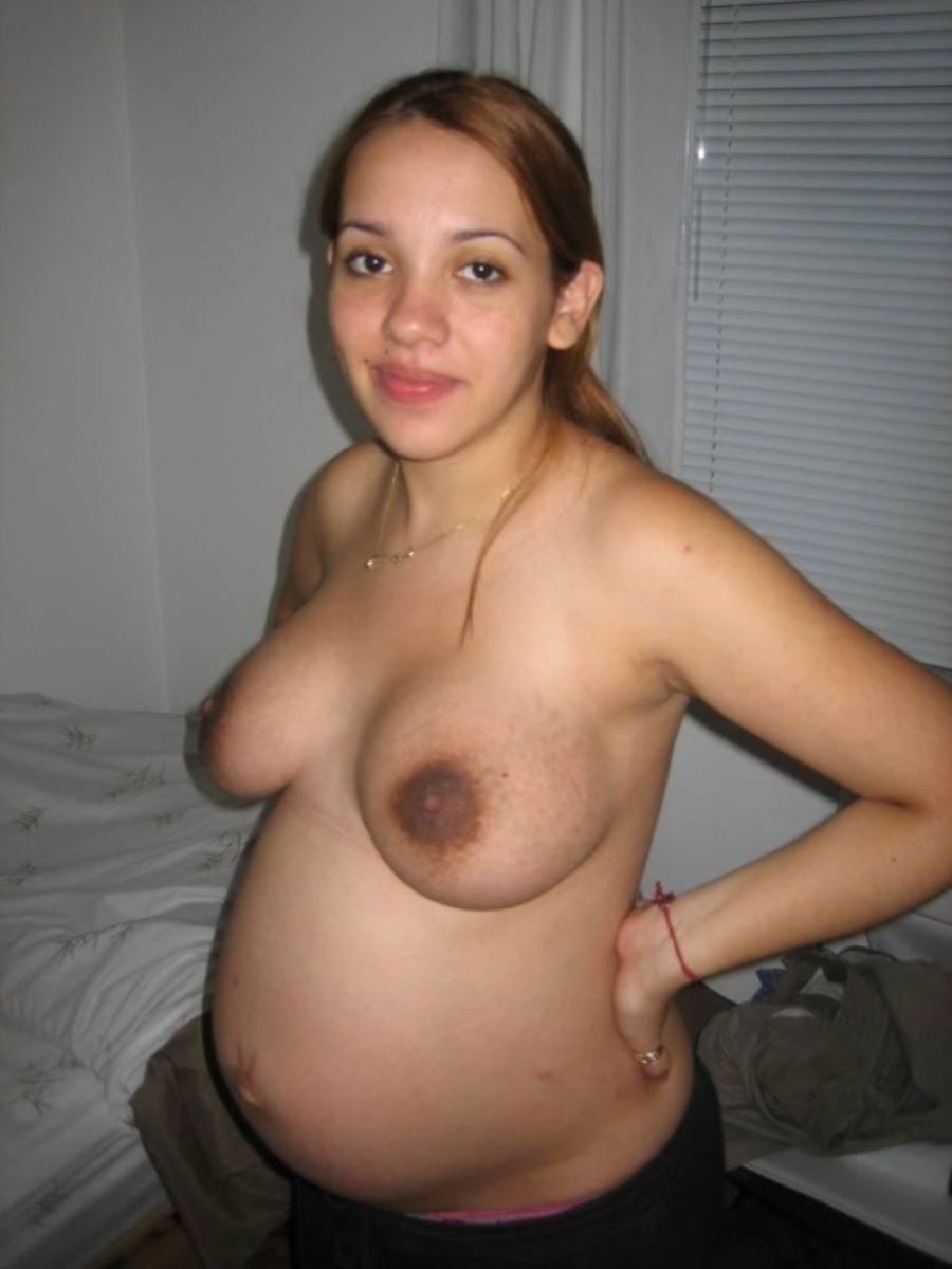 妊娠中の妊婦の裸・マタニティーヌード画像 48