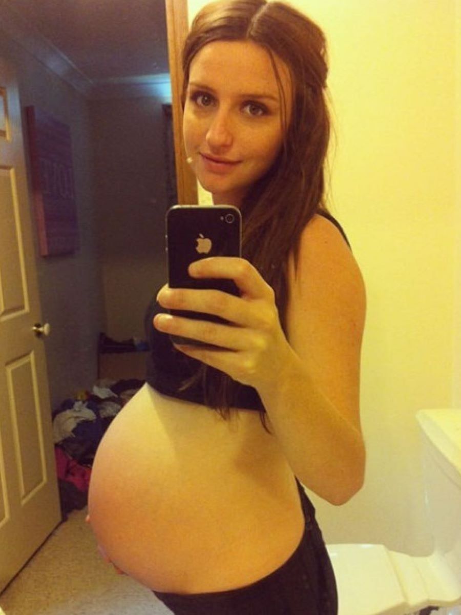 妊娠中の妊婦の裸・マタニティーヌード画像 83