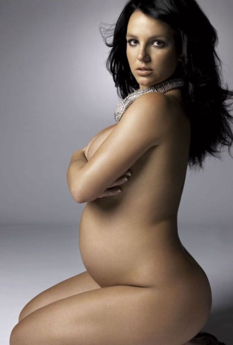 妊娠中の妊婦の裸・マタニティーヌード画像 93