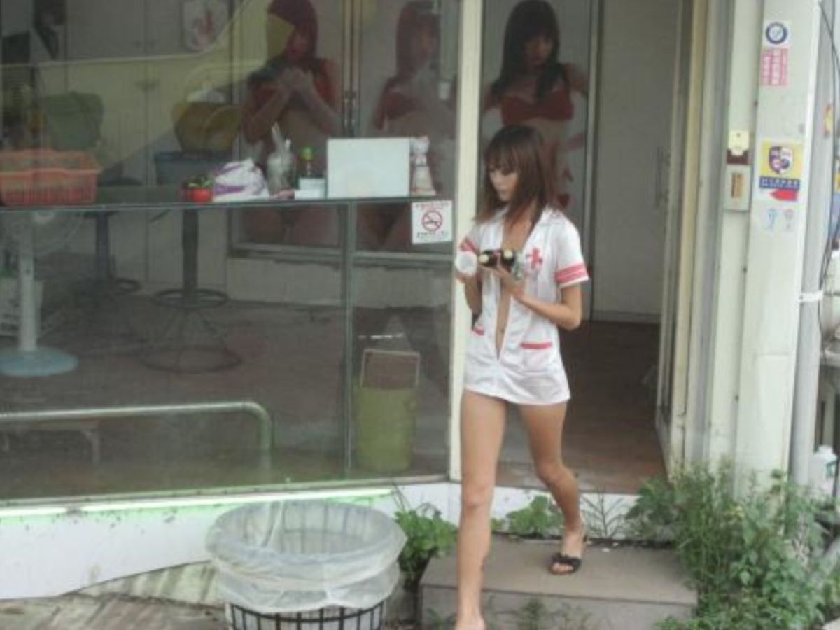 ビンロウ売り 台湾女子 エロ画像 66