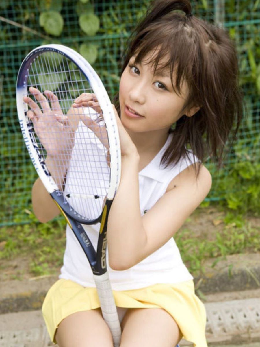 テニス女子 パンチラ エロ画像 43