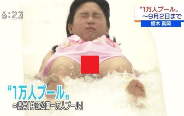 水着 JK マンスジ NHK 全国放送 エロ画像 2