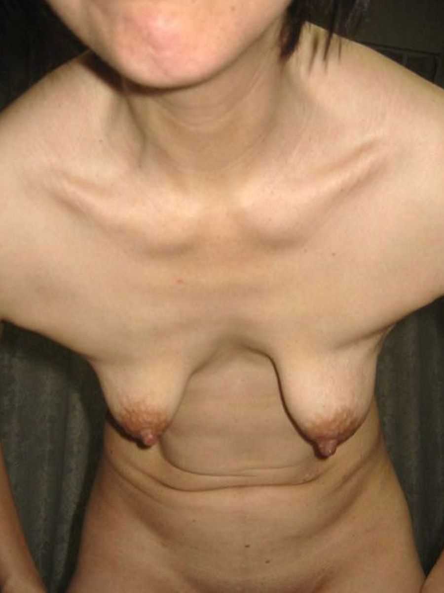 熟女の垂れ乳画像 83