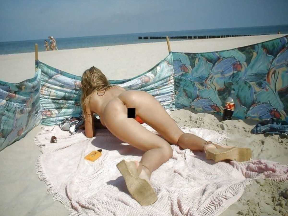ヌーディストビーチのエロ画像 93