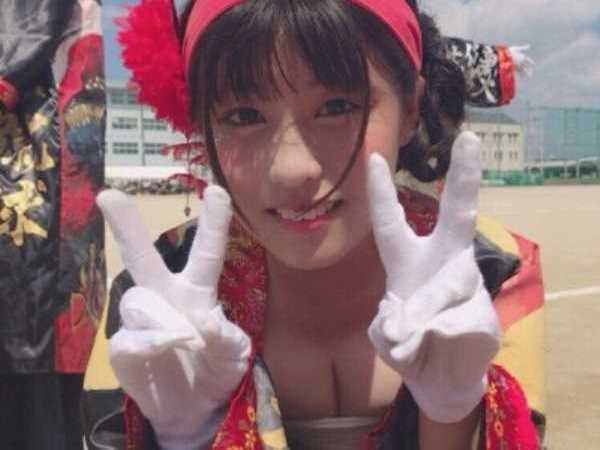 現役JK インスタ 体育祭 エロ画像 2