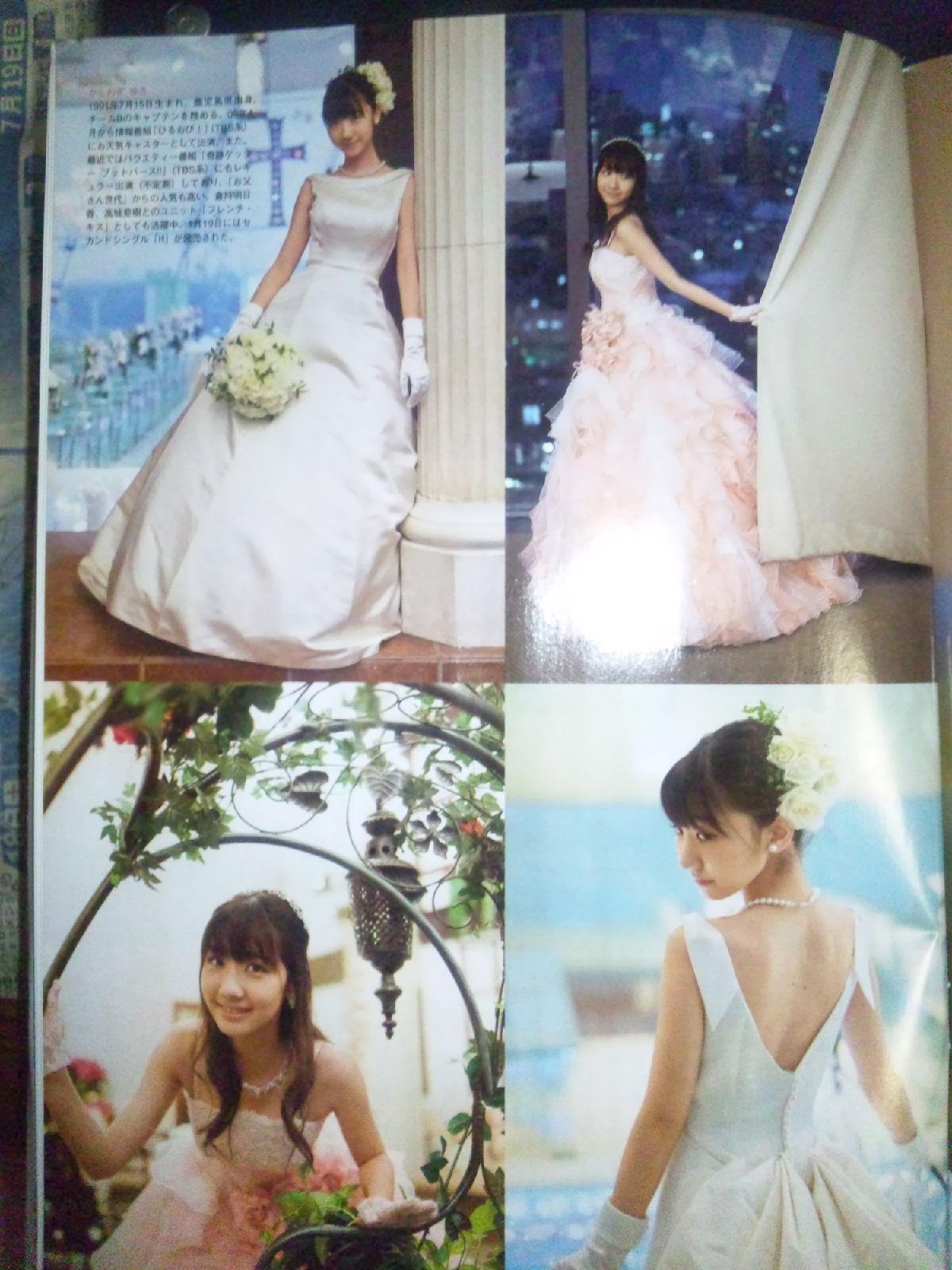 AKB48 ウェディングドレス画像 5